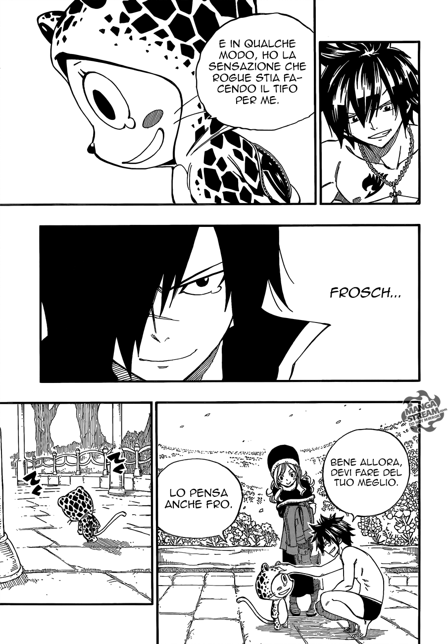 Read Fairy Tail IT Manga Online