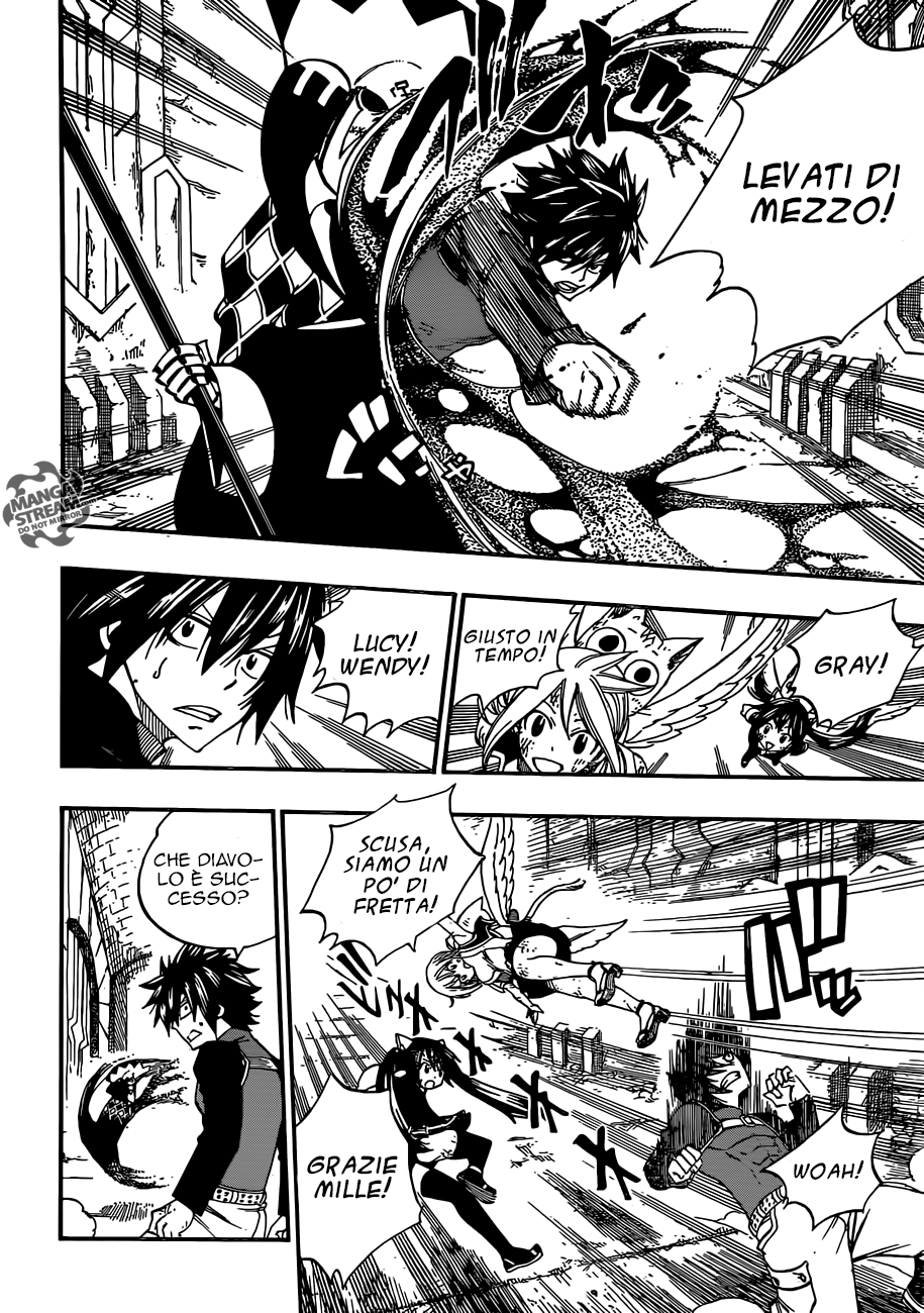 Read Fairy Tail IT Manga Online