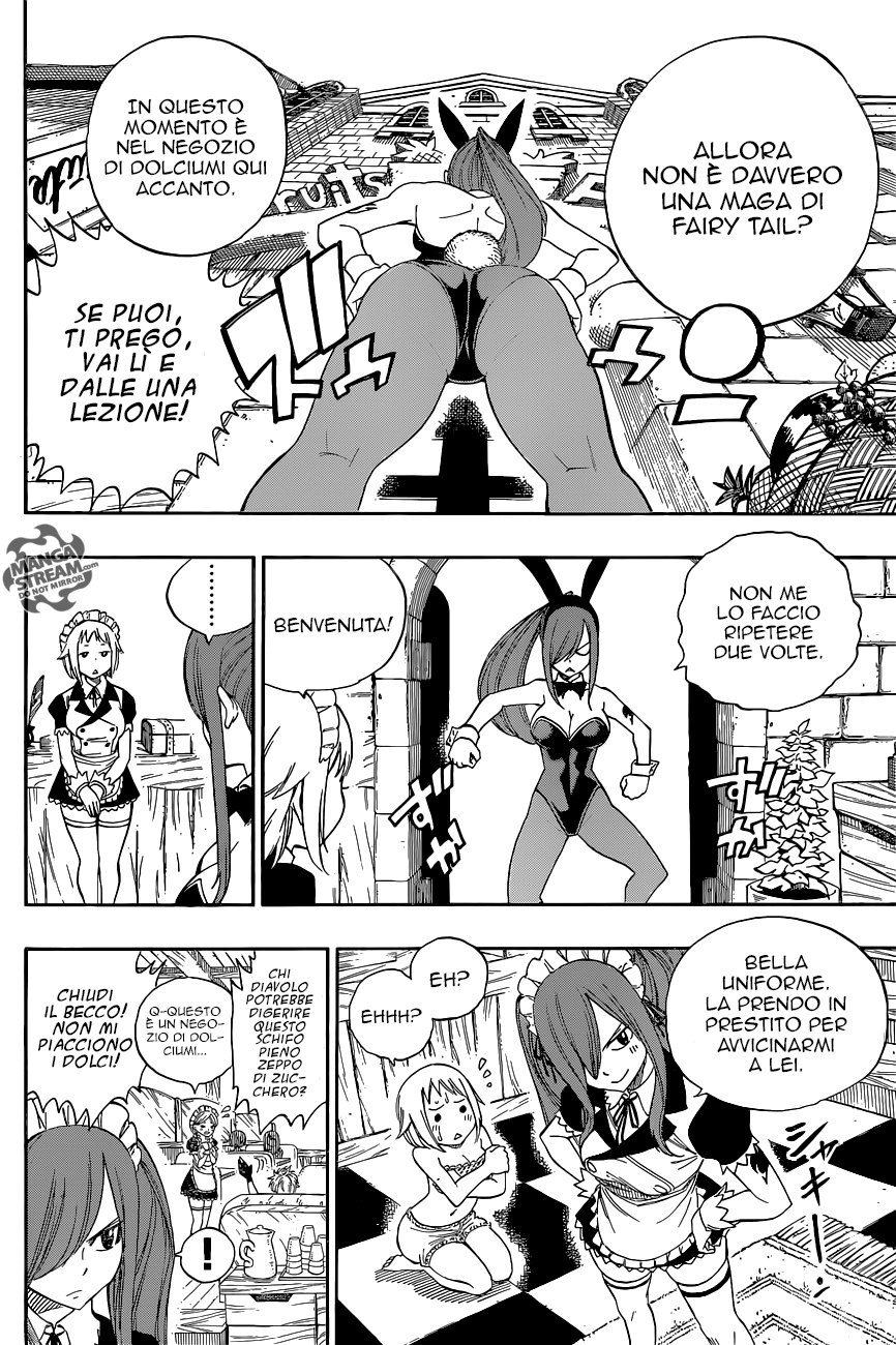Read Fairy Tail IT Manga Online