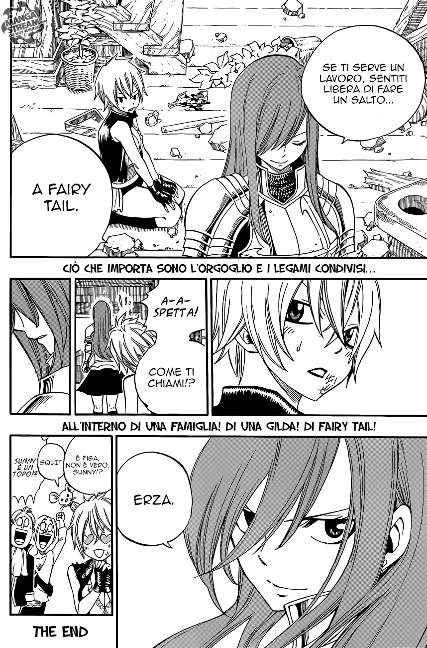 Read Fairy Tail IT Manga Online