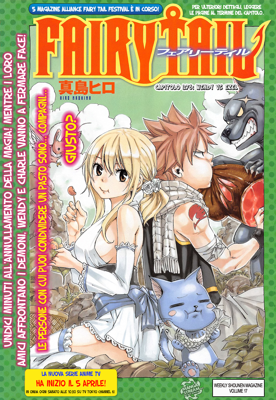 Read Fairy Tail IT Manga Online