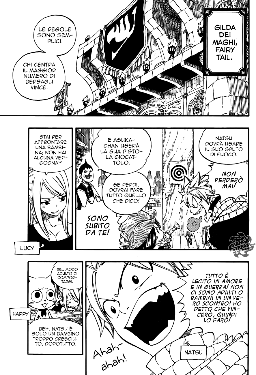 Read Fairy Tail IT Manga Online