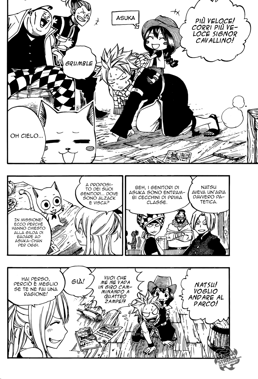 Read Fairy Tail IT Manga Online