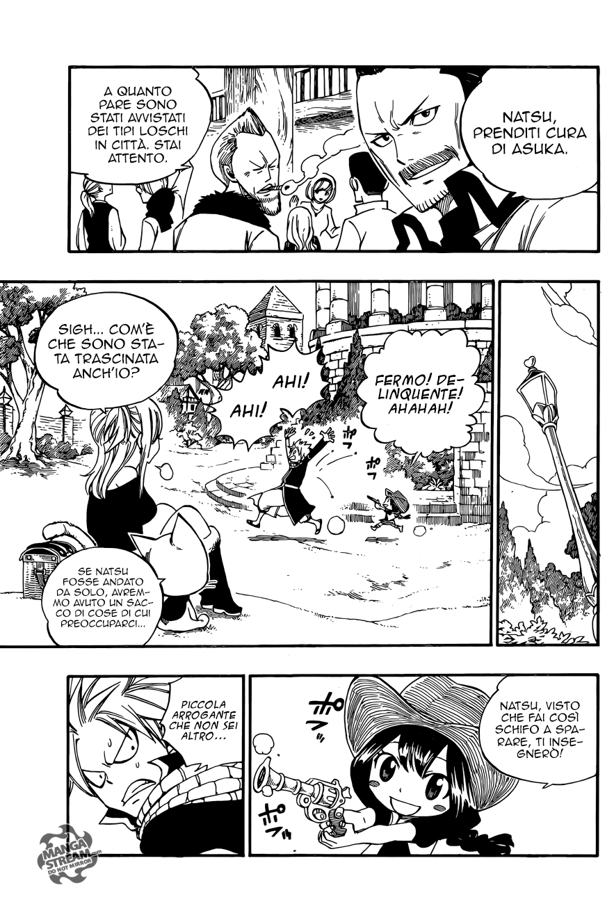 Read Fairy Tail IT Manga Online