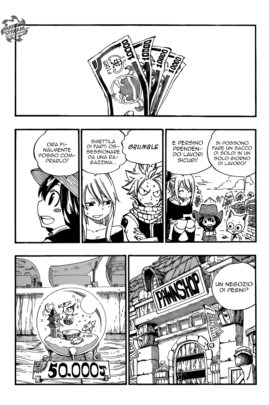 Read Fairy Tail IT Manga Online