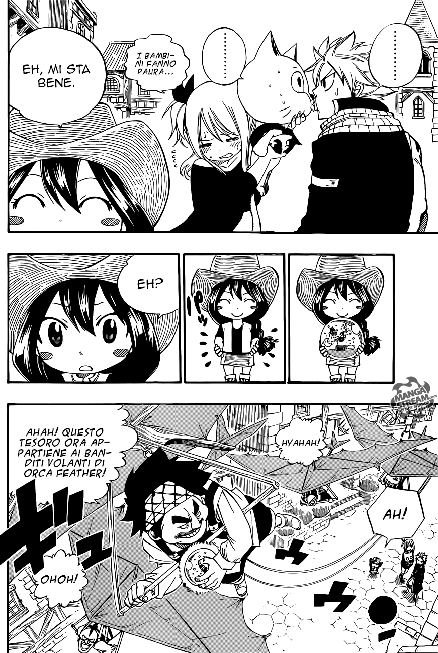 Read Fairy Tail IT Manga Online