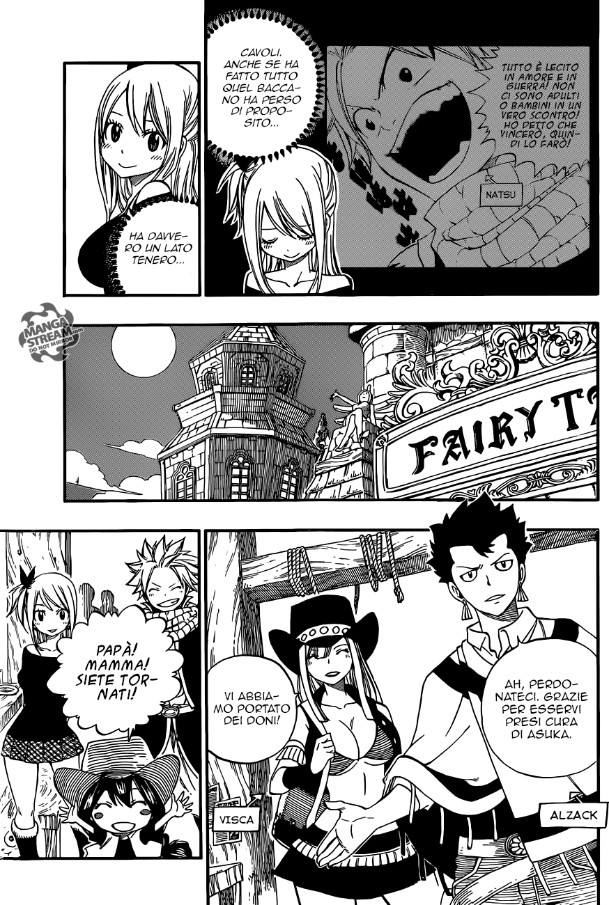 Read Fairy Tail IT Manga Online