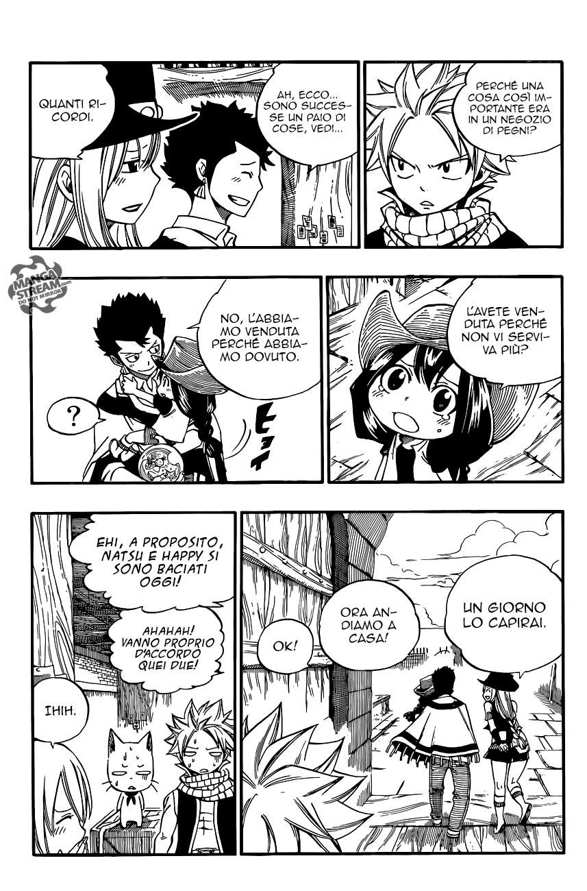 Read Fairy Tail IT Manga Online