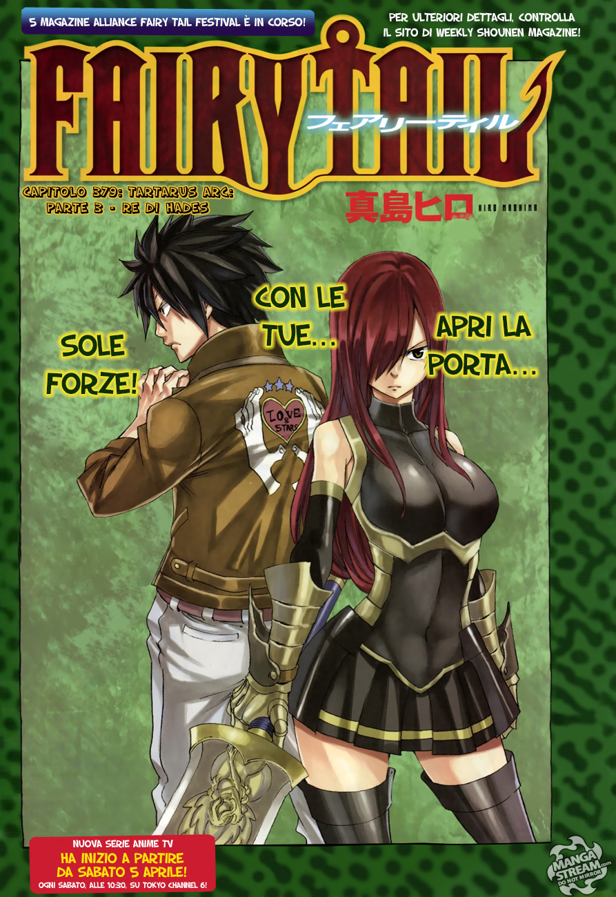 Read Fairy Tail IT Manga Online