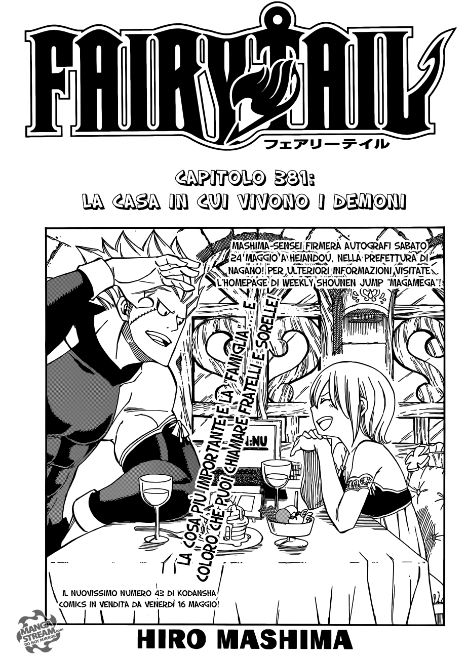 Read Fairy Tail IT Manga Online