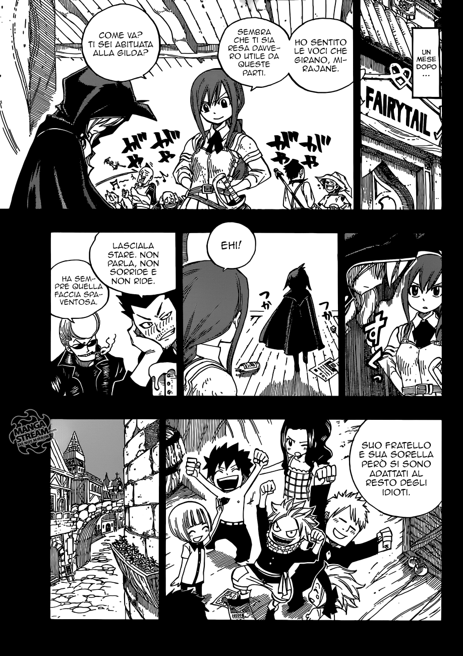 Read Fairy Tail IT Manga Online