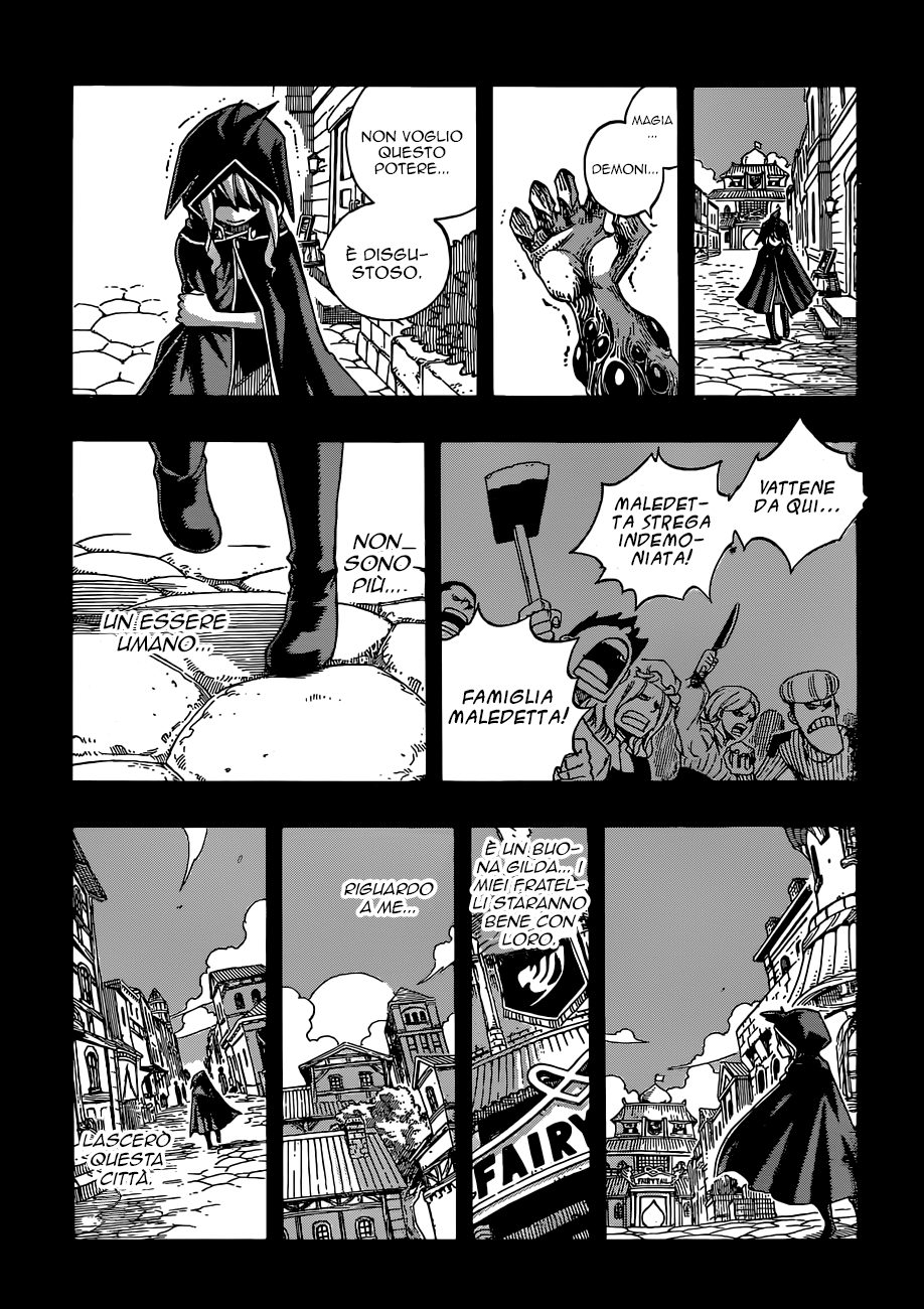 Read Fairy Tail IT Manga Online