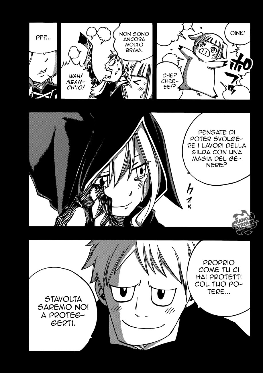 Read Fairy Tail IT Manga Online