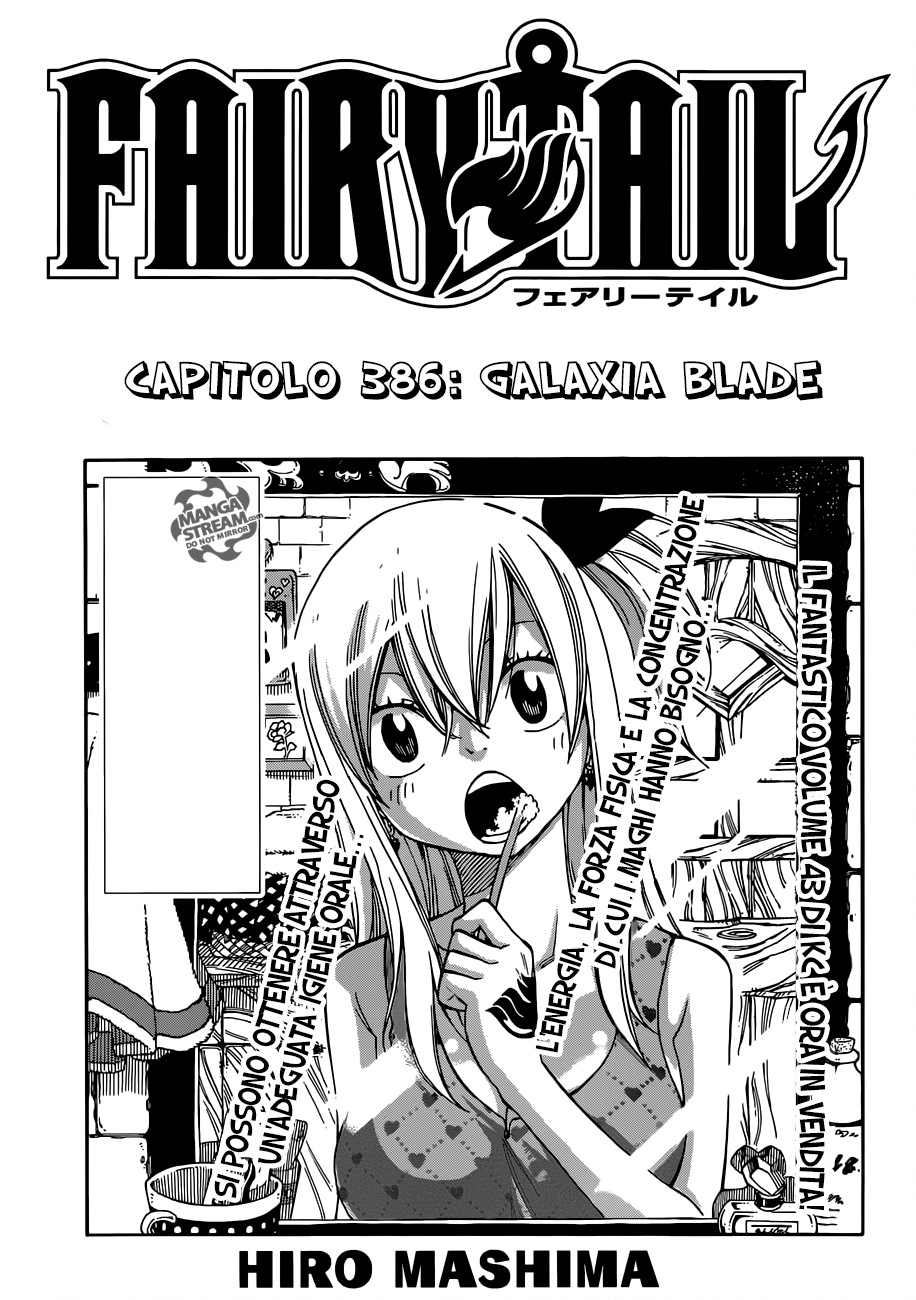Read Fairy Tail IT Manga Online