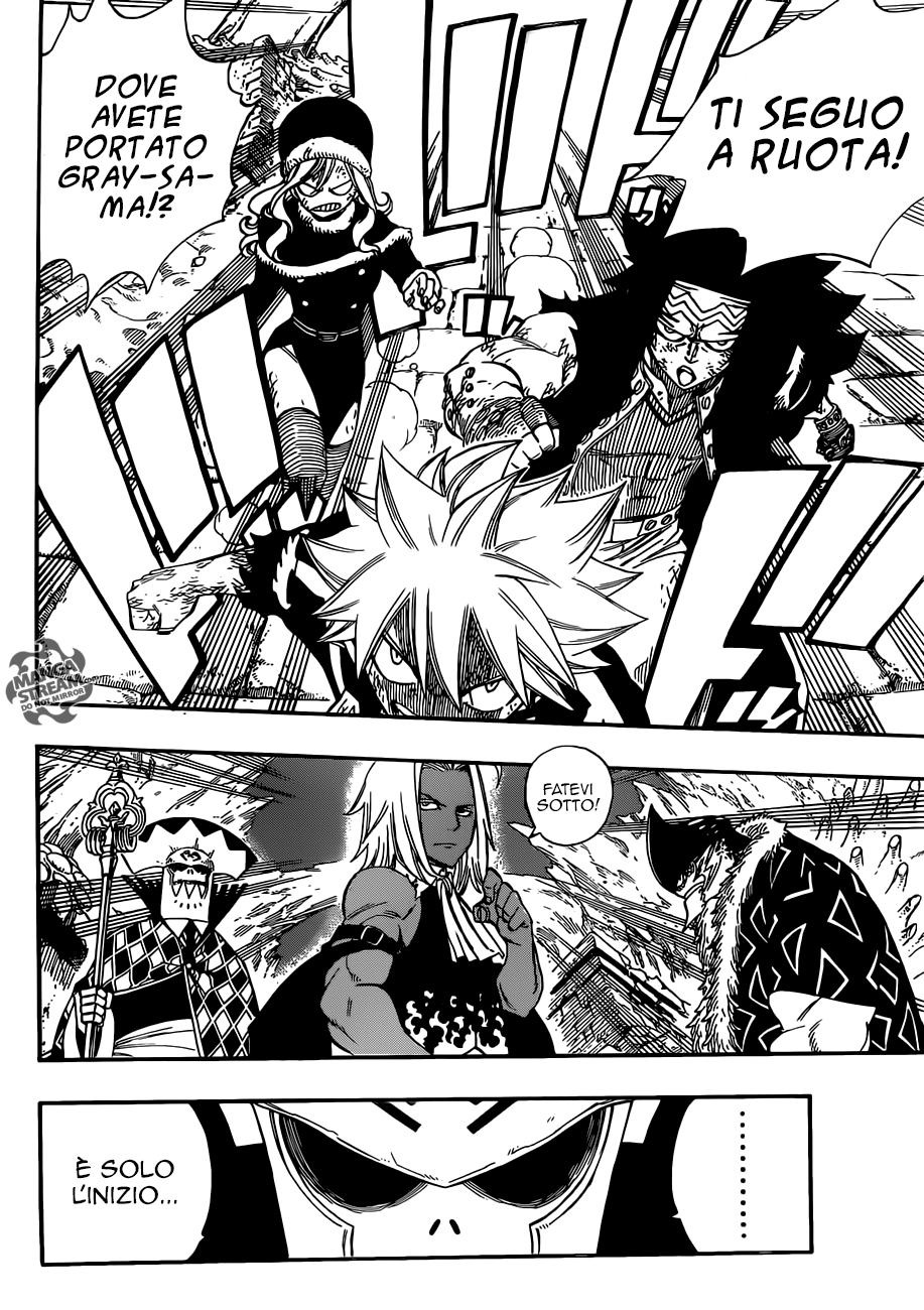 Read Fairy Tail IT Manga Online