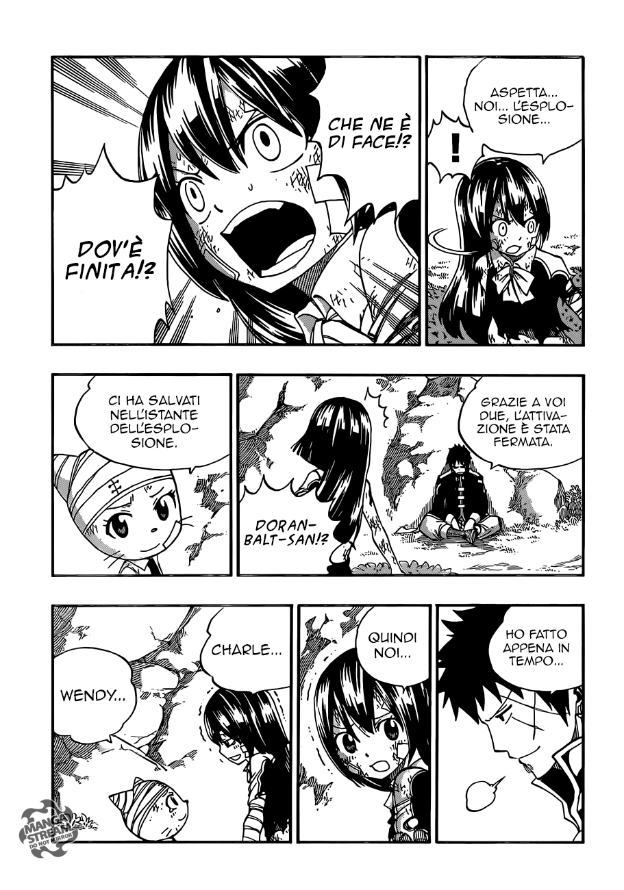 Read Fairy Tail IT Manga Online