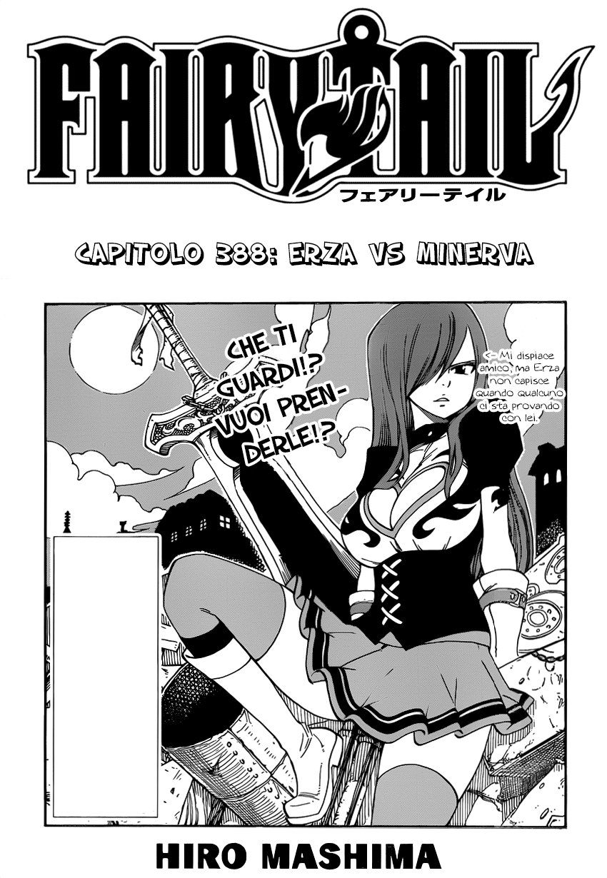 Read Fairy Tail IT Manga Online