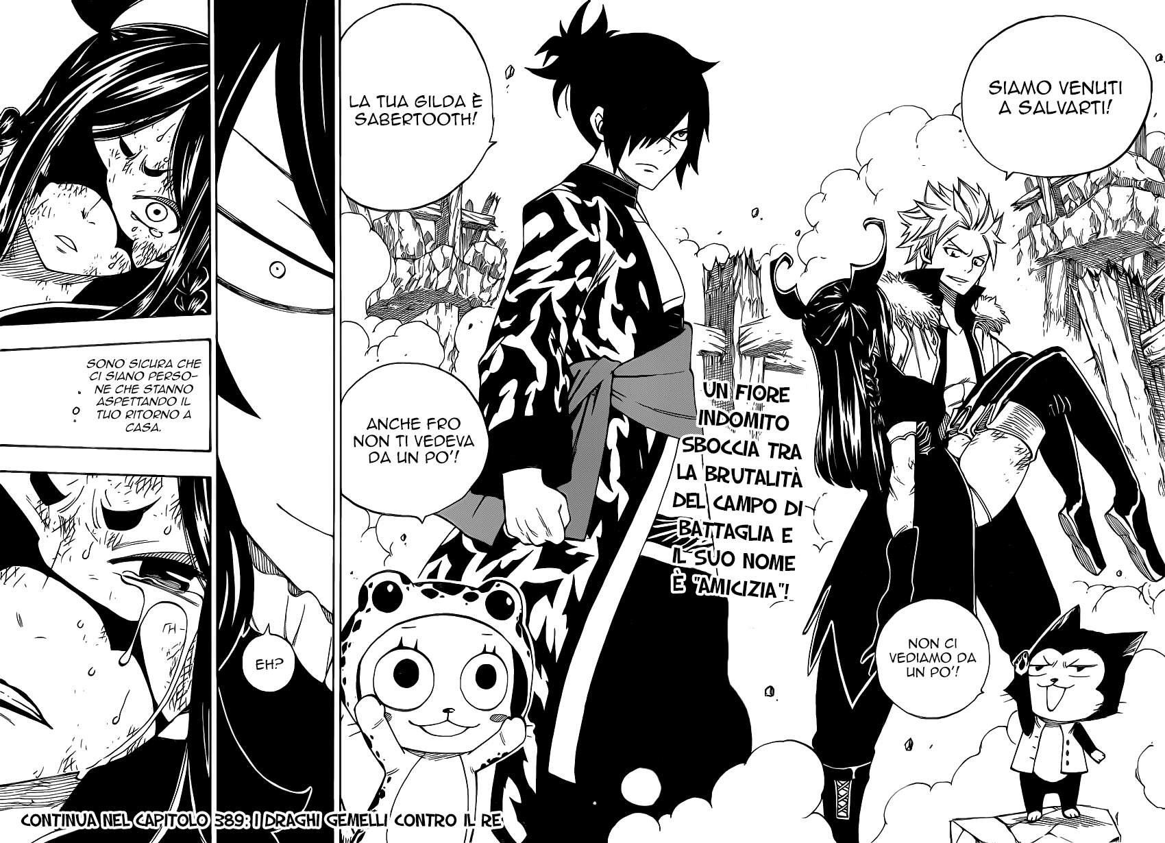 Read Fairy Tail IT Manga Online