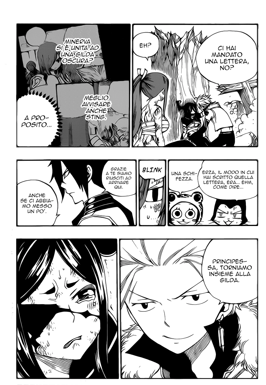 Read Fairy Tail IT Manga Online