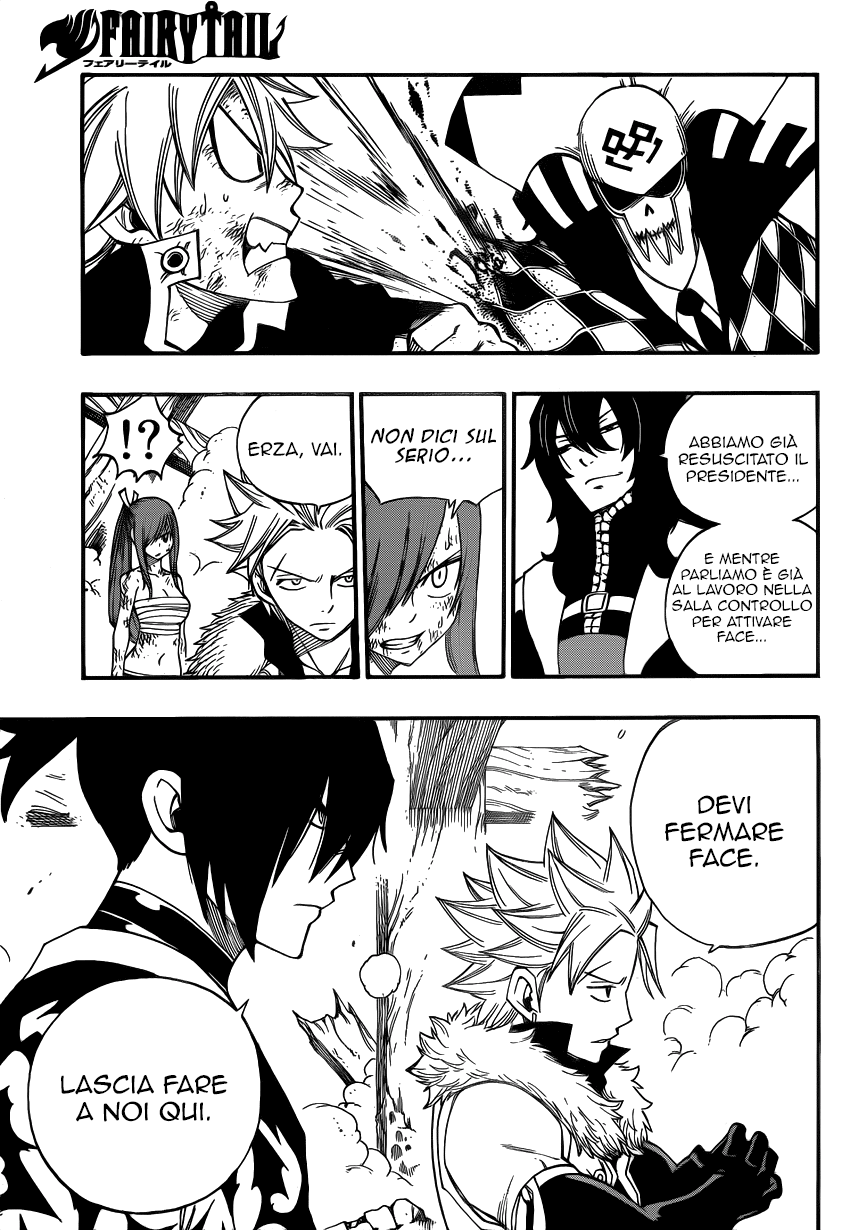 Read Fairy Tail IT Manga Online