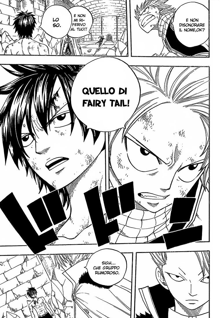 Read Fairy Tail IT Manga Online