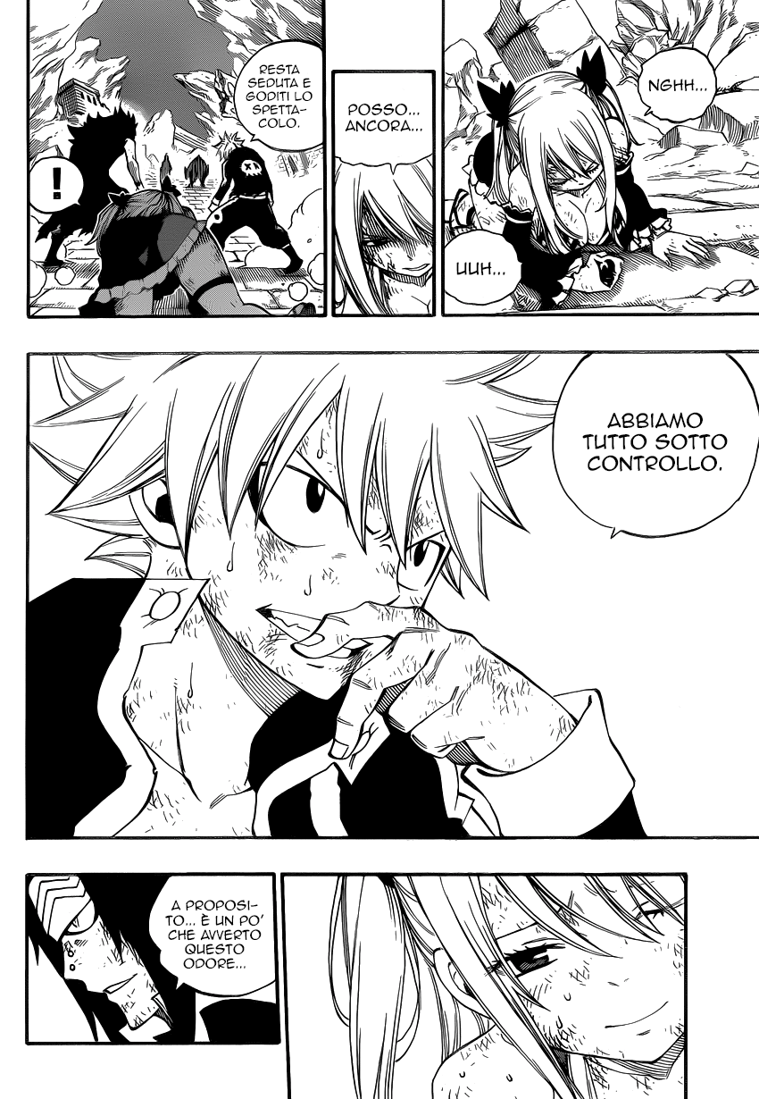 Read Fairy Tail IT Manga Online