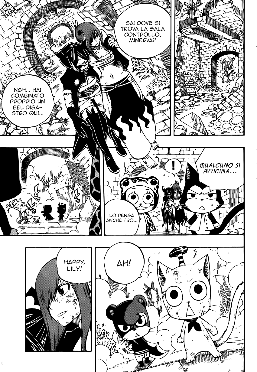 Read Fairy Tail IT Manga Online
