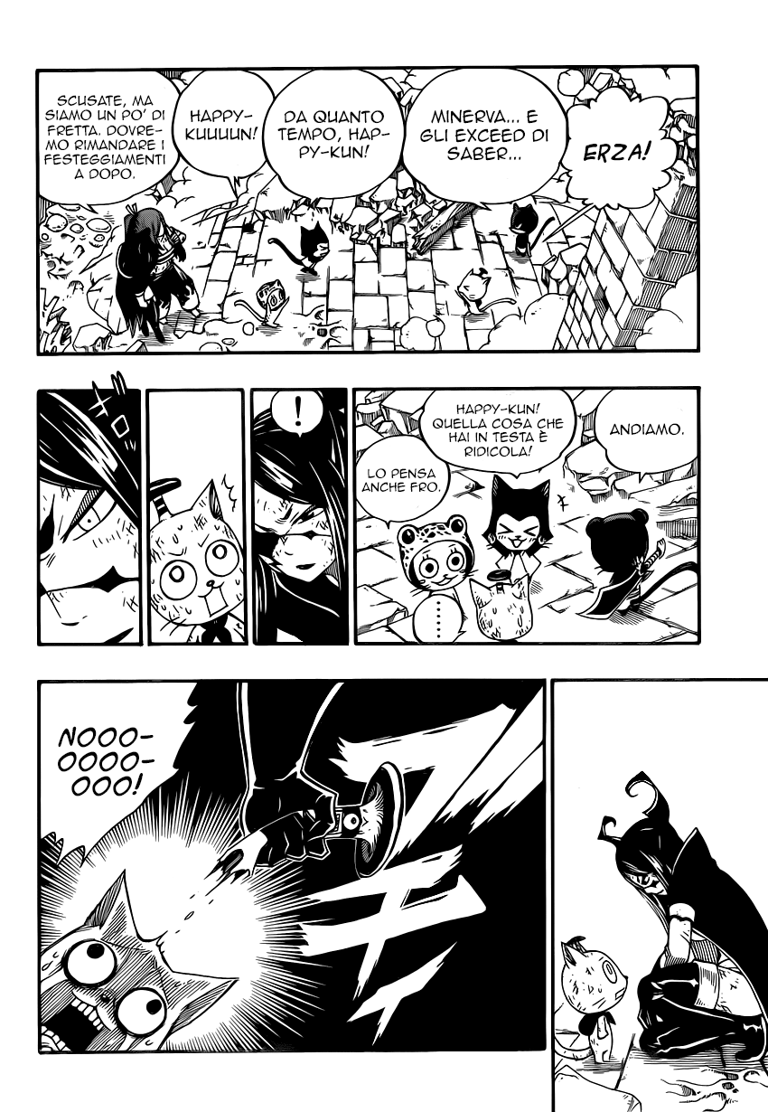 Read Fairy Tail IT Manga Online
