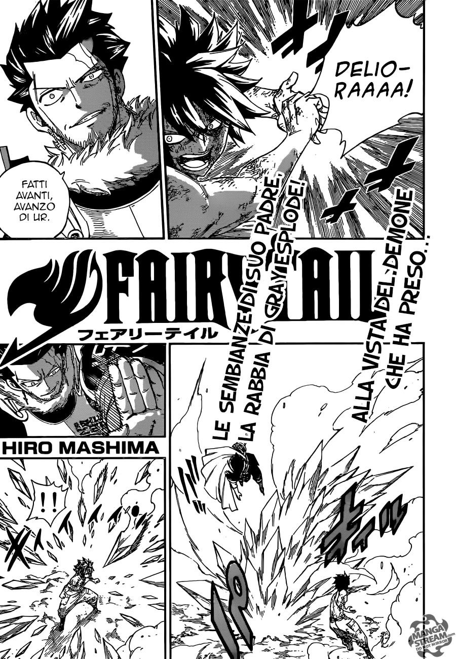 Read Fairy Tail IT Manga Online
