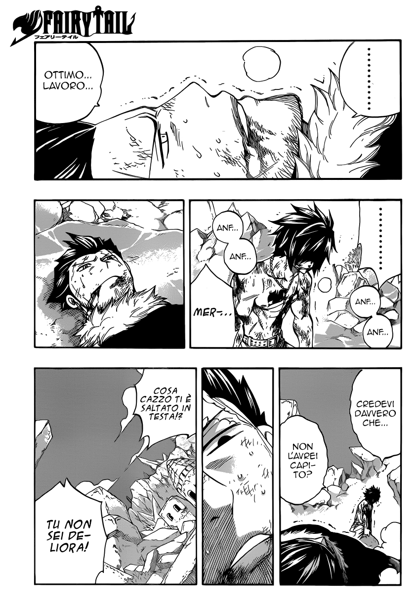 Read Fairy Tail IT Manga Online
