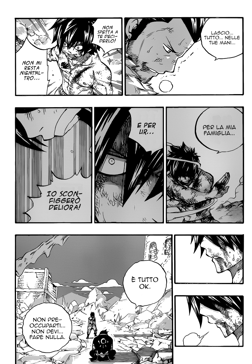 Read Fairy Tail IT Manga Online