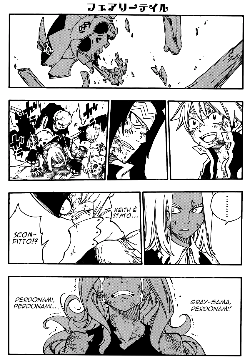 Read Fairy Tail IT Manga Online