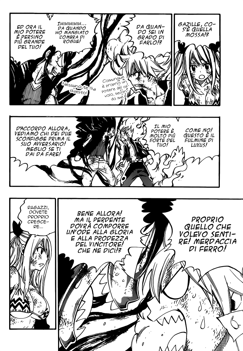 Read Fairy Tail IT Manga Online