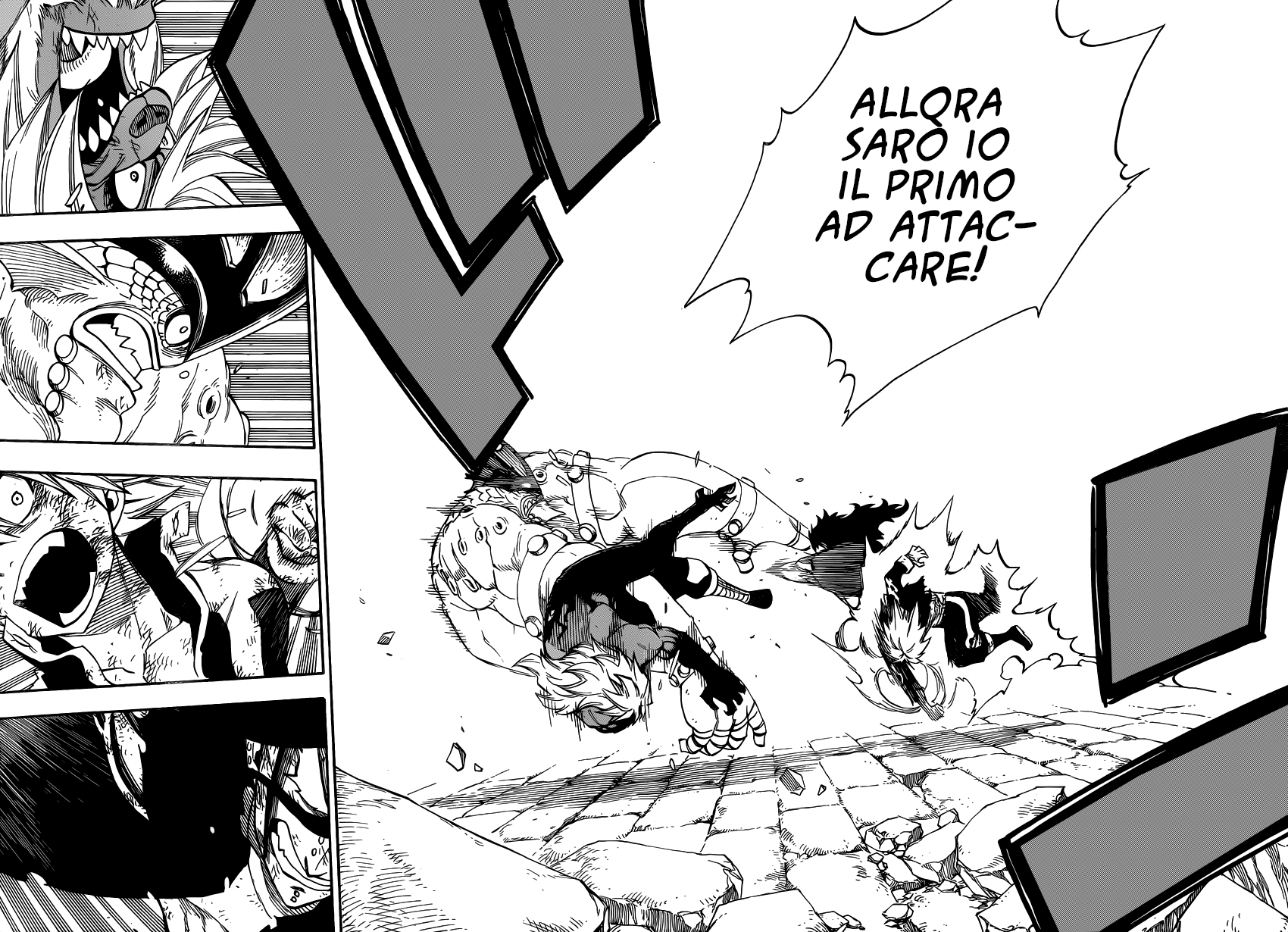 Read Fairy Tail IT Manga Online