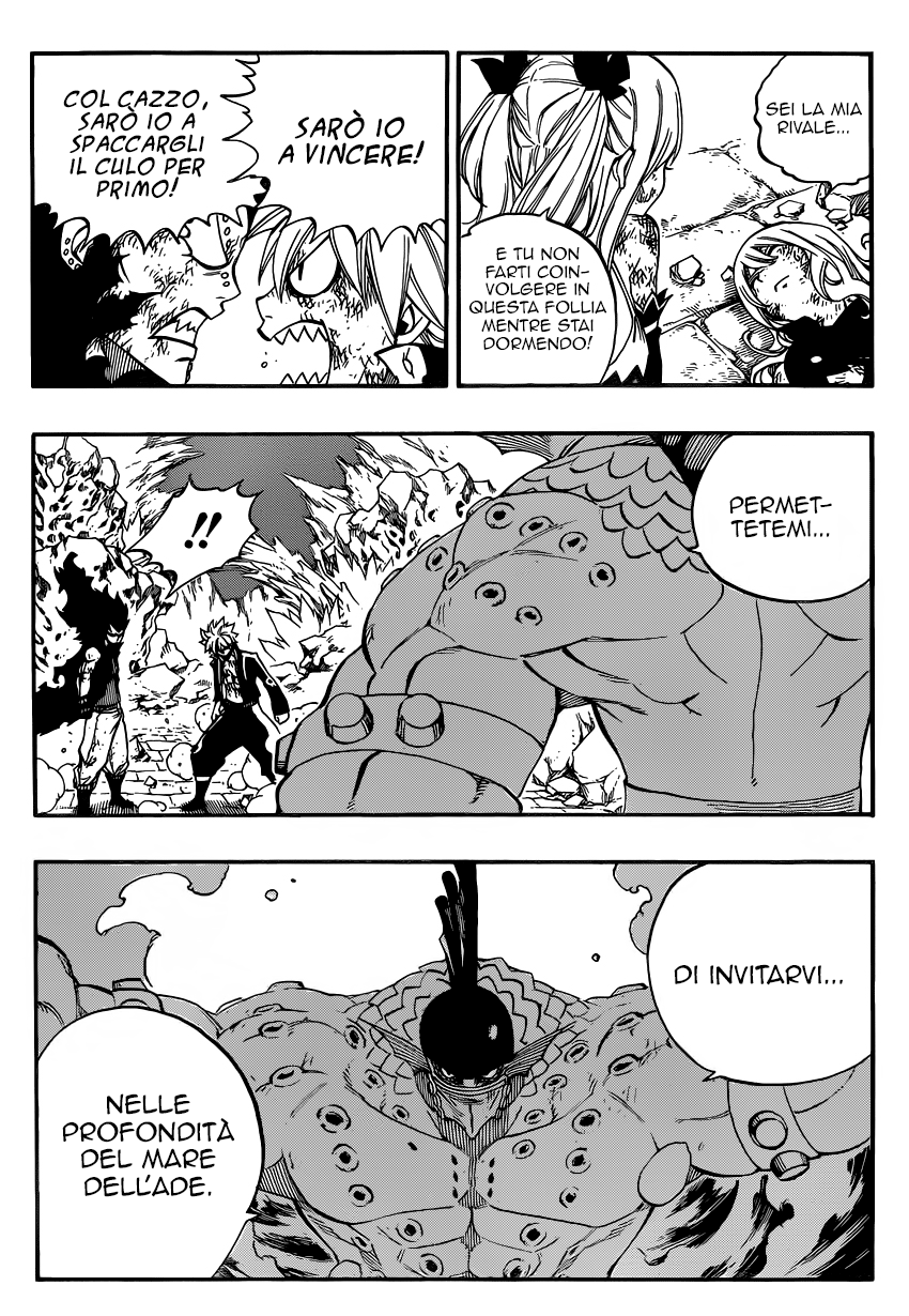 Read Fairy Tail IT Manga Online