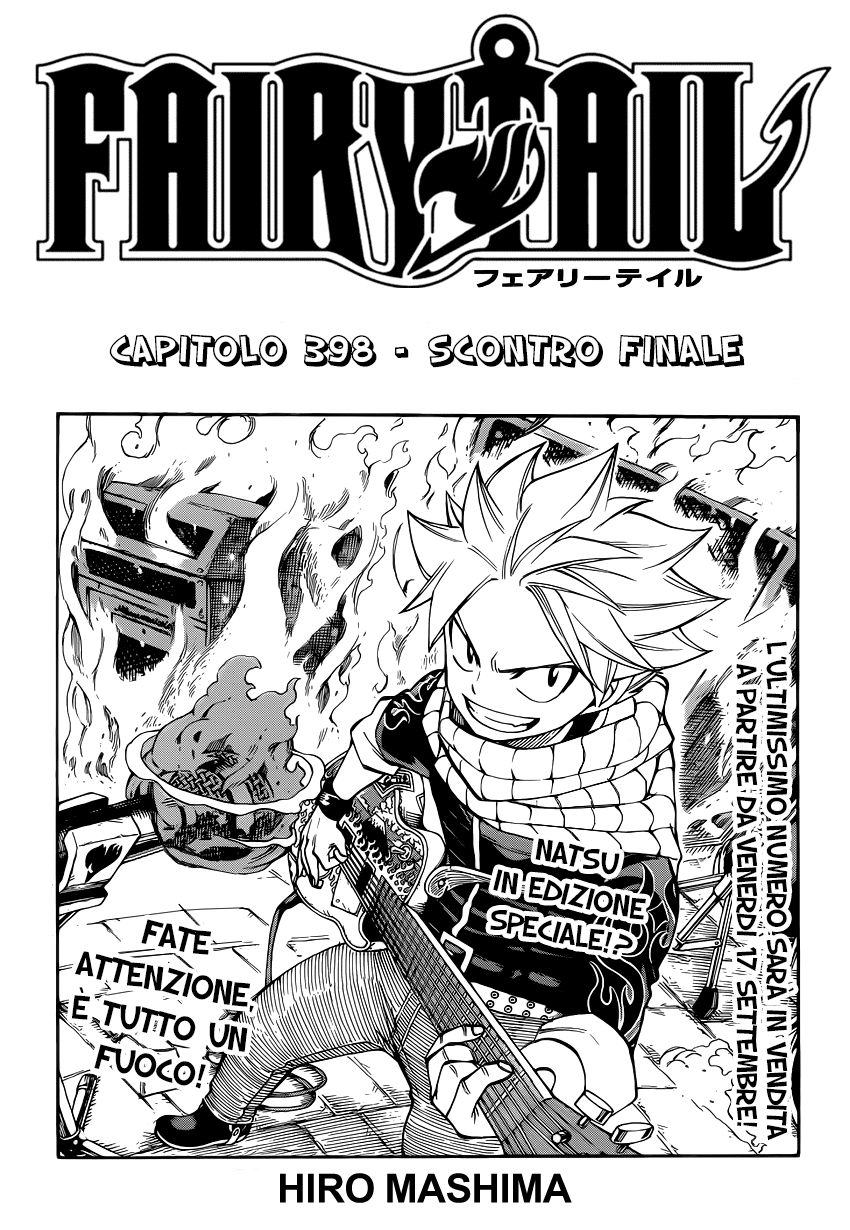 Read Fairy Tail IT Manga Online