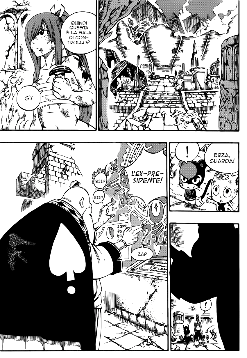 Read Fairy Tail IT Manga Online