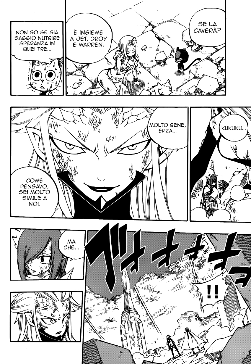 Read Fairy Tail IT Manga Online