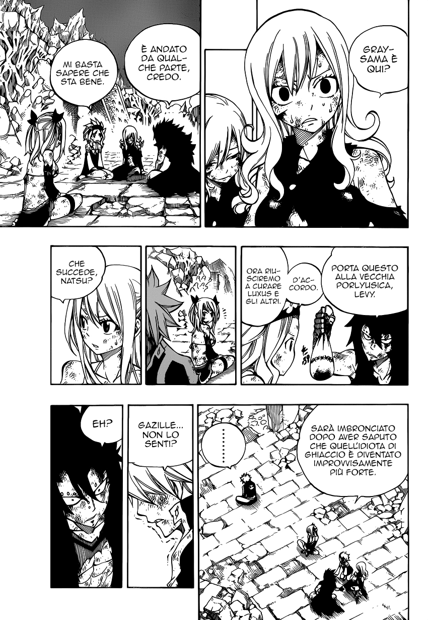 Read Fairy Tail IT Manga Online