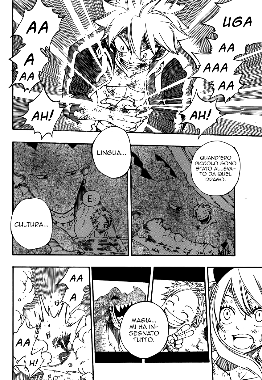Read Fairy Tail IT Manga Online