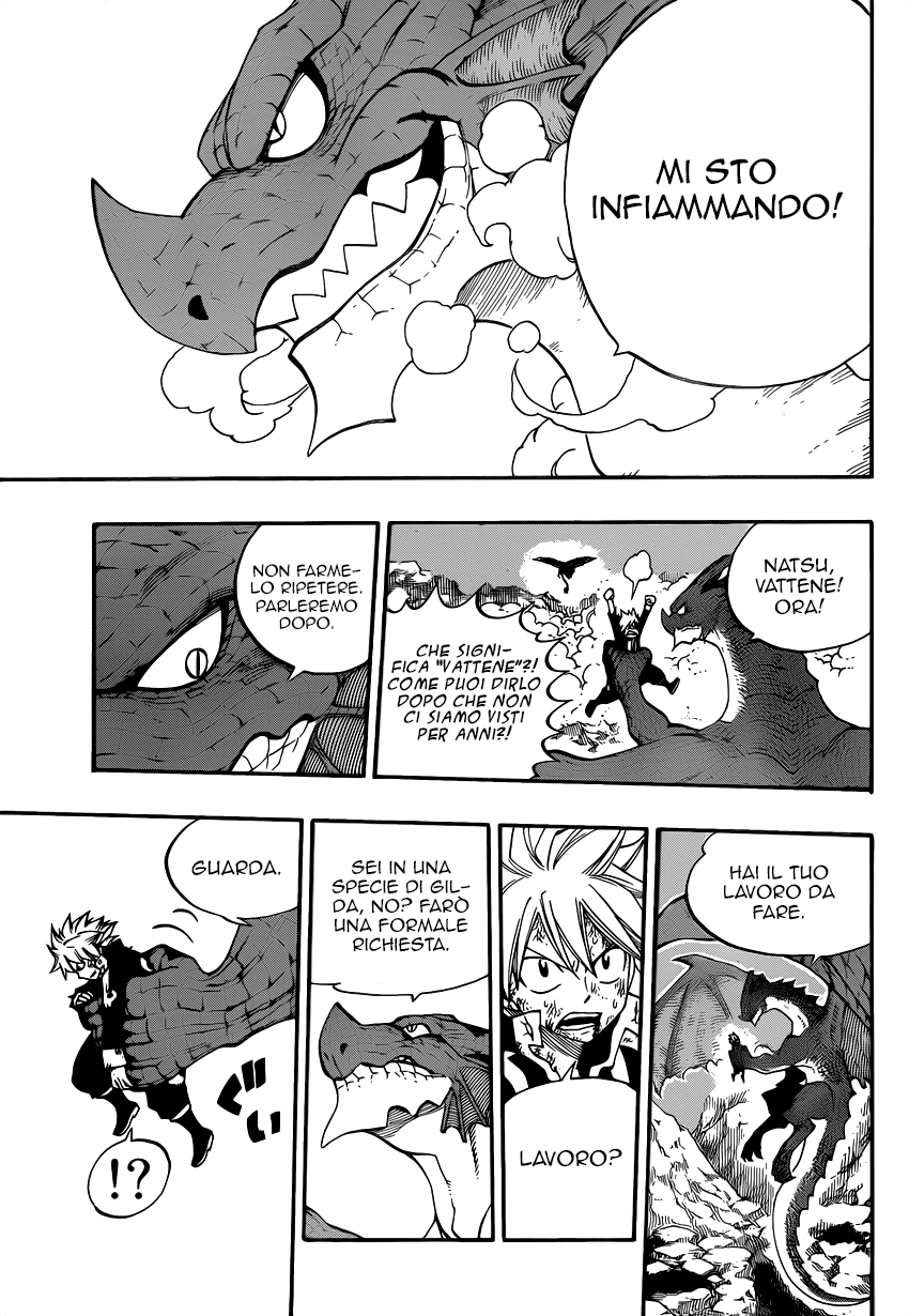 Read Fairy Tail IT Manga Online