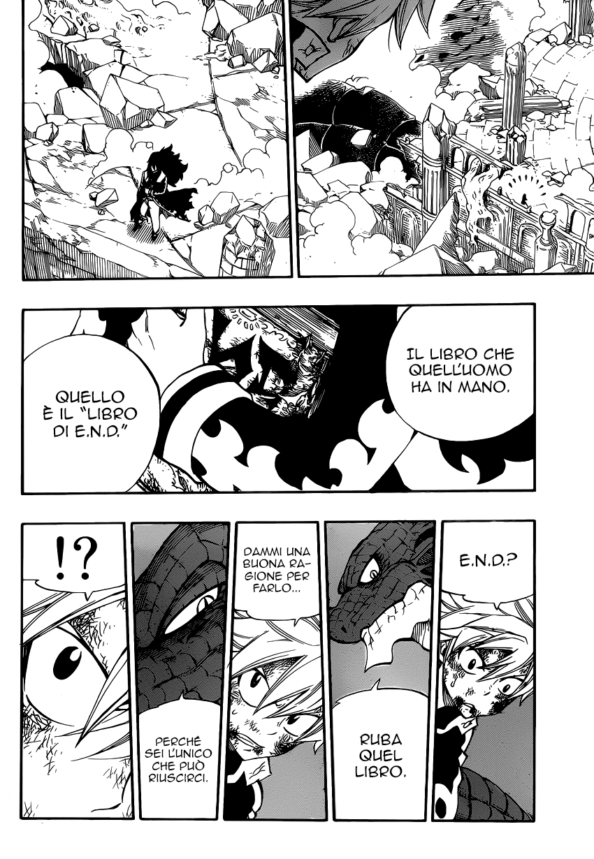 Read Fairy Tail IT Manga Online