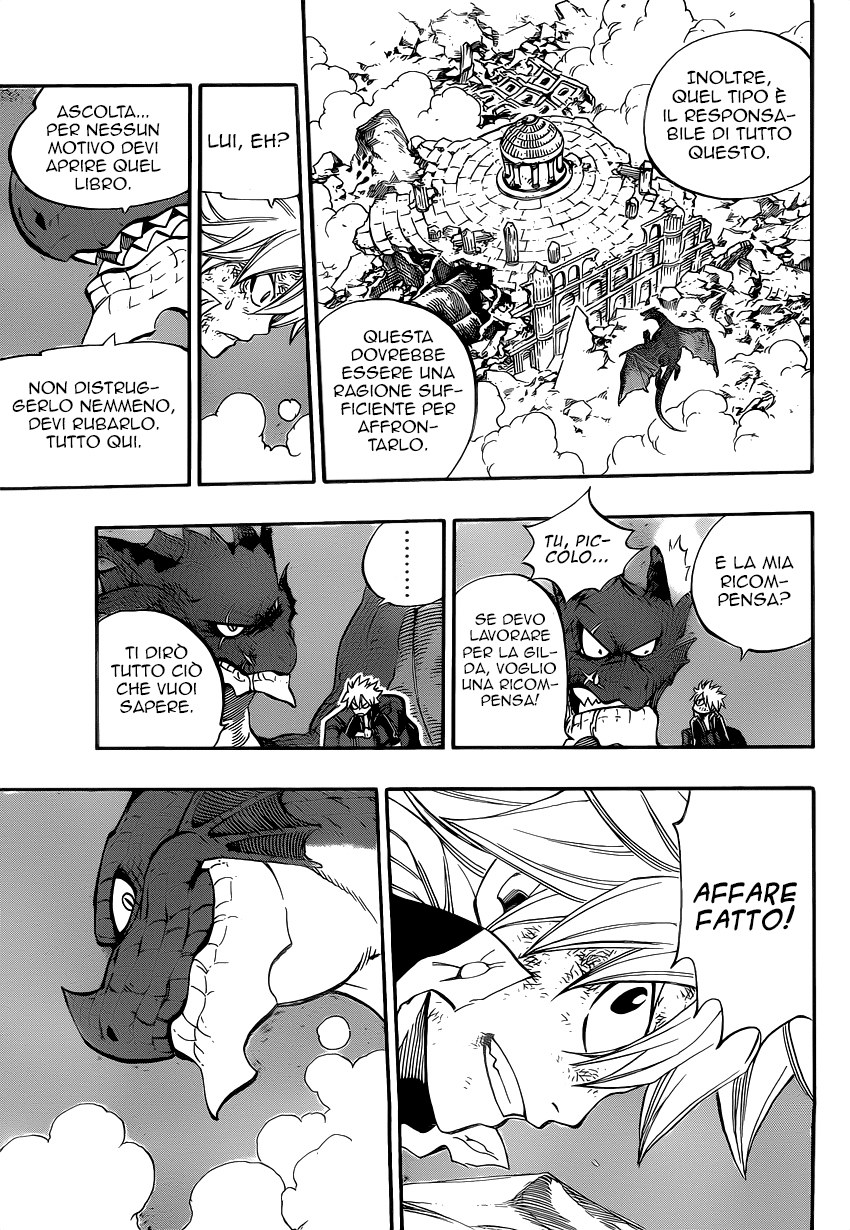 Read Fairy Tail IT Manga Online