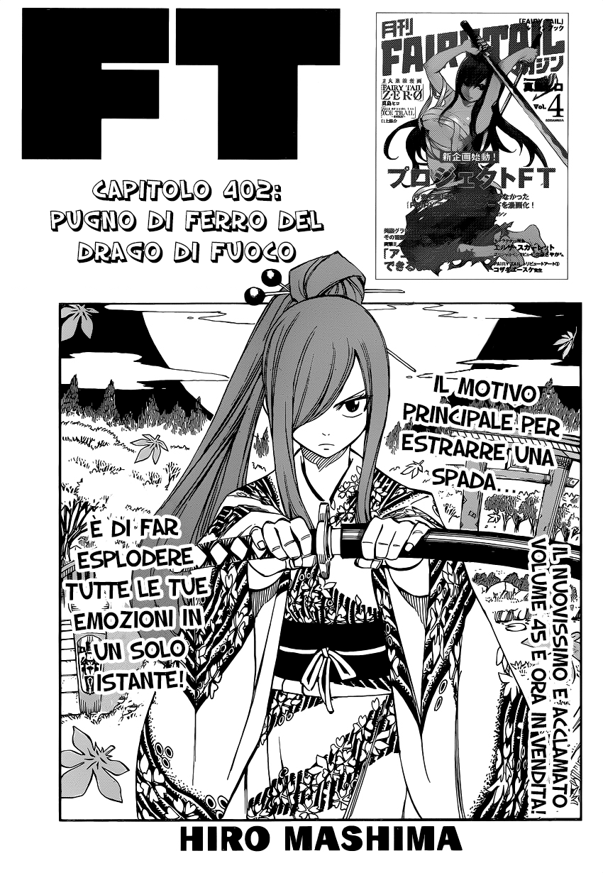 Read Fairy Tail IT Manga Online