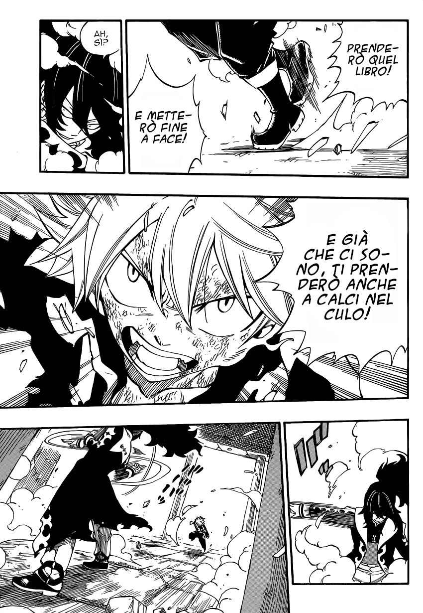 Read Fairy Tail IT Manga Online