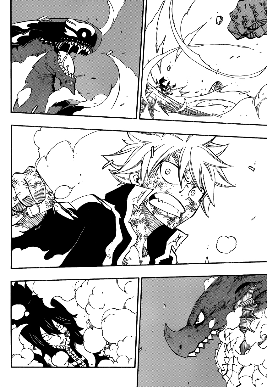 Read Fairy Tail IT Manga Online