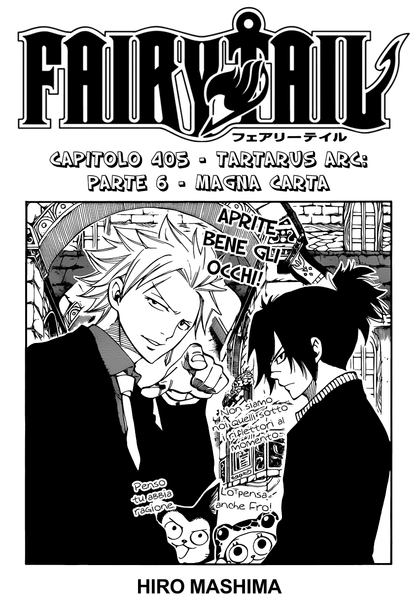 Read Fairy Tail IT Manga Online