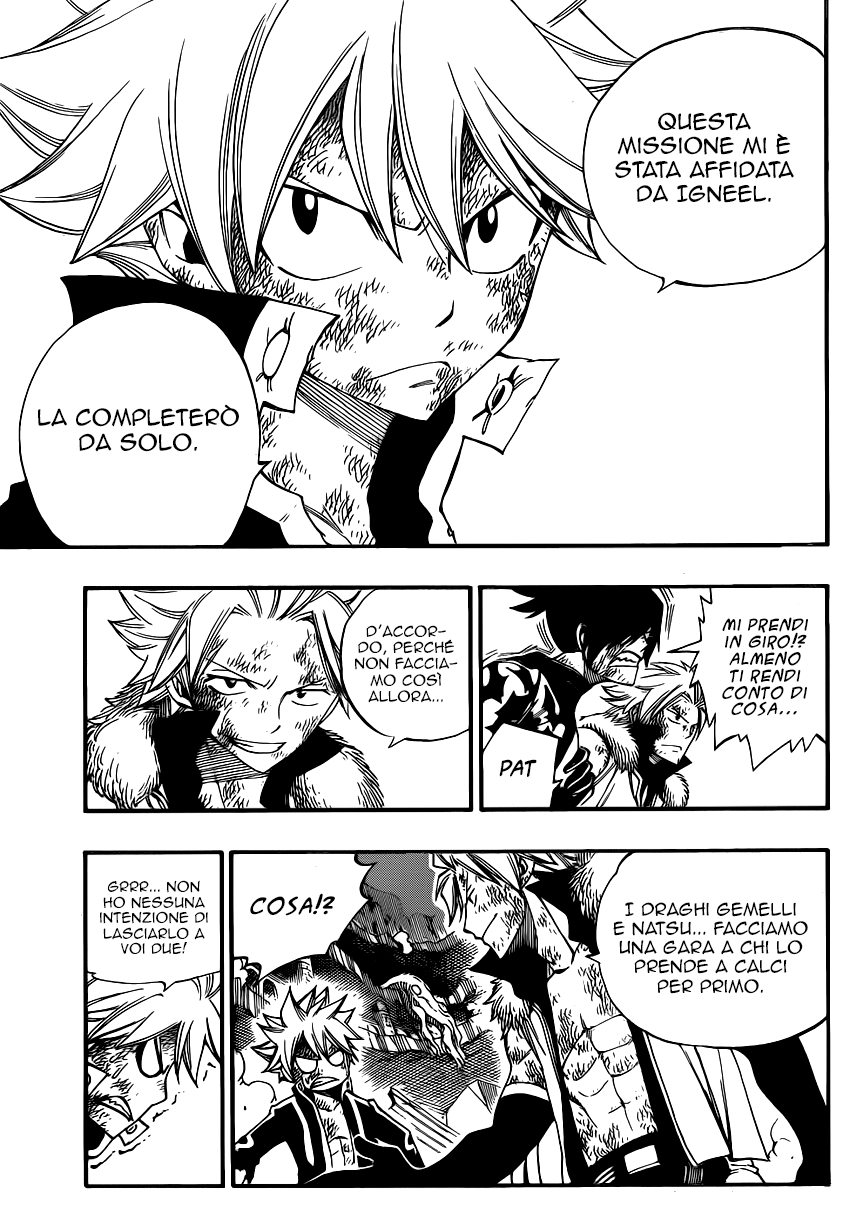 Read Fairy Tail IT Manga Online