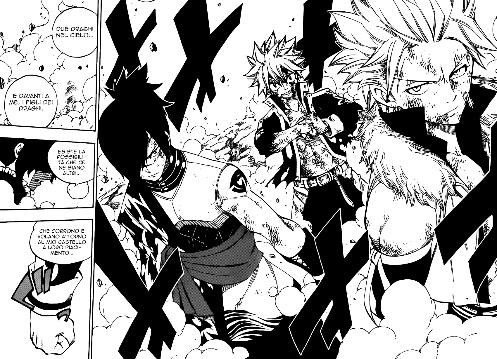 Read Fairy Tail IT Manga Online