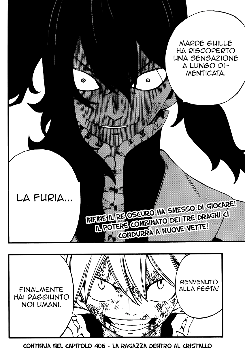 Read Fairy Tail IT Manga Online